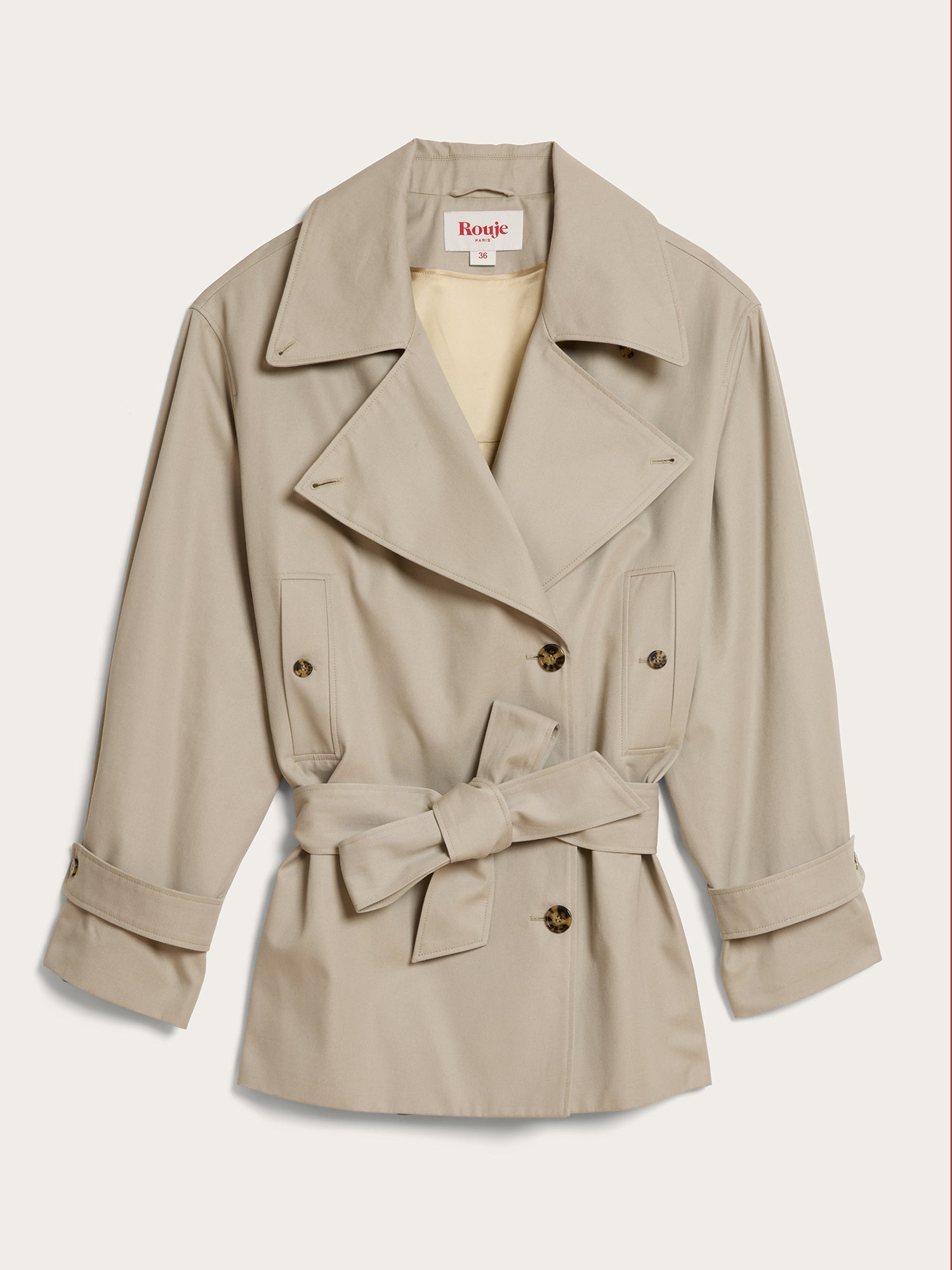 THEODORA Trench coat THEODORA Trench coat